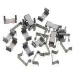 Ho Slot Car Track Clips 25-PACK Tomy Aurora Autoworld New. Price: $14.00.
