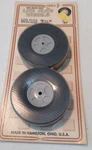Rc Airplane Wheels Dave Brown Products Flite 1/2" WH25-5525. Price: $9.50.