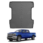 Mixsuper Liner Truck Bed Mat For 2014-2018 30" 20" 3" H, Black New. Price: $123.99.