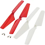 Traxxas Latrax Alias Quadcopter * 2 Red & White Rotor Blades Screws Prop New. Price: $10.13.