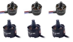 Walkera Tali H500 Dextrogyrate And Levogyrate Brushless Motors 3 Each New. Price: $237.95.