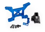 Traxxas 6739X Blue Aluminum 7075-T6 Front Shock Tower New. Price: $25.95.