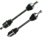 Dta DT1201220111 Front Cv Axle Drive Shafts Compatible With 2004 2005 2006 Ac... New. Price: $255.99.