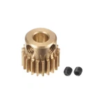 Uxcell Pinion Gear Set Brass Motor Rack Straight Spur With Step 0.5 Mod ... New. Price: $15.54.