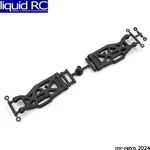 Kyosho LAW73 Carbon Composite Front SUS.ARM(ZX7) New. Price: $15.22.