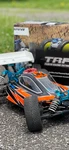 Tamiya Trf 801X Rc Car! Mint! Upgraded And Assembled! 1/8 Scale Off Road Buggy Used. Price: $555.00.
