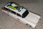 Nkok 2016 #6612 Ghostbusters 1:14 ECTO-1 Cadillac Untested No Remote 120225AK Used. Price: $17.00.