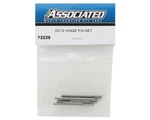 Team DC10 Hinge Pin Set ASSOCIATED-72229 New. Price: $12.99.