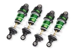 Traxxas 10765-GRN Gtr Shocks Long W/ Springs, Green New. Price: $79.95.