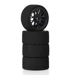 Pro-line FIFTY6 Foam Tire Mounted On Circuit Black Wheel 8MM Hex (4) PRO10316-10 New. Price: $31.14.