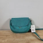 Portland Leather Monaco Crossbody Sea Foam Shoulder Bag Nwt New. Price: $120.00.