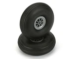 Dubro 3-1/4" Treaded Wheels (2) DUB325T New. Price: $9.90.