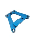 Team Associated RC10 B2 Ft Blue Aluminum Front Top Plate Used. Price: $39.00.