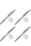 Meccanixity 6X4 Rc Propellers 2 Vane Blades Props Grey With Adapter... New. Price: $9.10.