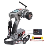 Radiolink RC6GS V3 Channels Transmitter And R7FG Gyro Receiver, 2.4GHZ 6... New. Price: $136.68.