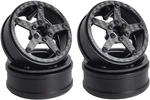 2.2 Inches Carbon Fiber Wheels Rims Hub For 1/10 Crawler SCX10III Moa RC4WD New. Price: $87.99.