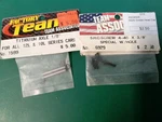New Team Associated 12L 10L 1599 Titanium Axle And 6929 Screws. Price: $12.99.