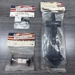Vintage Team Associated RC10T2 Battery Brace Strap Set 7326 7327 7328 New. Price: $35.00.