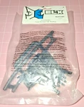 Rc ECX231001 Front Bumber Set Ruckus New. Price: $17.98.