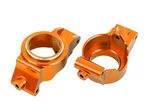 Traxxas 7832-ORNG Caster Blocks (c-hubs), 6061-T6 Aluminum (orange-anodized) New. Price: $59.95.