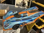 Amoril 1/10 Scale Brushless Electric Rc All Carbon Fiber Body Frame 200KM/H Used. Price: $395.00.
