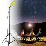 Telescopic Led Camping Lights 18000 Lumens - Tripod, Remote Control, Outdoor New. Price: $206.67.
