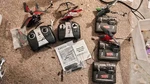 Brookstone/propel/air Hogs Helicopters & Controller Chargers +++ Untested ? Used. Price: $59.99.