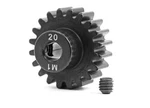 Traxxas 20-TOOTH Machined Pinion Gear 1.0 Mod 5MM Bore 6494R XO-1 X-maxx New. Price: $12.47.
