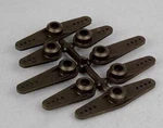 New Dubro Futaba J Long Servo Arms Super-strength (8) 670. Price: $18.25.