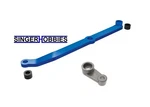 Traxxas 9748-BLUE TRX-4M Steering Link Aluminum / Servo Horn New TRA1. Price: $14.95.
