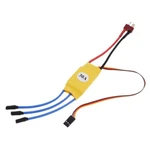 30AMP Esc 2-3S Deans Bec 5V2A For Fpv Drone Rc Helicopter Airplane New. Price: $10.95.