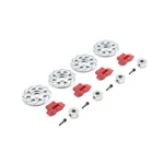 Losi LOS232006 Hex, Rotor, Caliper & Pin Set (4): Baja Rey New. Price: $27.99.