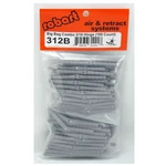 Robart 3/16 Steel Pin Super Rc Airplane Hinge Point 100 Pack ROB312B New. Price: $59.95.