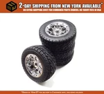 Rovan Lt Road, Tarmac Tires On Chrome Rims Fits Losi 5IVE-T 190 X 70 (4) New. Price: $143.51.