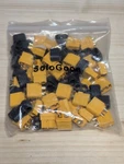 Sologood 20 XT60H Bullet Plug Pairs Connectors, Yellow W/caps New. Price: $24.99.