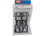 ASC92409 Team Associated RC10B7 Ft Carbon Rear Suspension Arms (2) New. Price: $15.00.