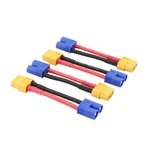 Bdhi 4PCS EC3 Female XT60 XT-60 Connector Adapter Converter Cable 14A... New. Price: $13.84.