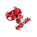 Microheli Precision Cnc Aluminum Tail Set PRO(RED)-BLADE450X/330X/330S/FUSION270 New. Price: $99.99.