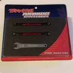 Traxxas Front Camber Links Rod Ends Wrench Red Anodized Aluminum 3643R New. Price: $33.99.