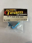 Team Associated RC18 18T 18B Ft Blue Aluminum Motor Mount ASC21093 New. Price: $34.99.