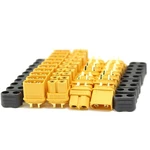 Sologood Amass 10 XT60H Bullet Pairs Connectors, Yellow New. Price: $14.69.