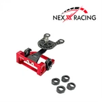 Nexx Racing Motor Mount For MR04 - Red New. Price: $49.98.