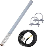 Bingfu Outdoor Wifi Antenna 5DBI Rp-sma/sma Male Dual Band New. Price: $58.31.