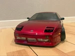 Rc Body 180SX Drift Shell Kit Accessories Polycarbonate Scale Model Used. Price: $311.73.
