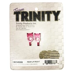 Trinity Aluminum Rear Up-right Carrier Hubs For Losi Mini-t 1.0 Red TRI34055 New. Price: $29.99.