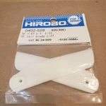 Hirobo "vintage Shuttle" R/c Heli Sf Tail Rotor Blade, L=77, Part # 0402-528 New. Price: $19.95.