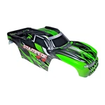 Fits Traxxas Stampede 4X4 BL-2S V2 Green Black Body Clip-less Support Mount Vxl New. Price: $54.99.