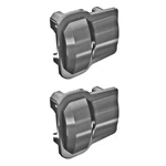 Traxxas 9787-GRAY Aluminum Axle Covers (2) For TRX-4M New. Price: $39.95.