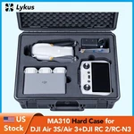 Lykus Titan MA310 Waterproof Hard Case For Dji 3S/AIR And 2/RC-N3 New. Price: $69.99.