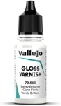 Vallejo - Permanent Acrylic Varnish 0.61 Fl Oz (pack Of 1), Glossy New. Price: $10.46.